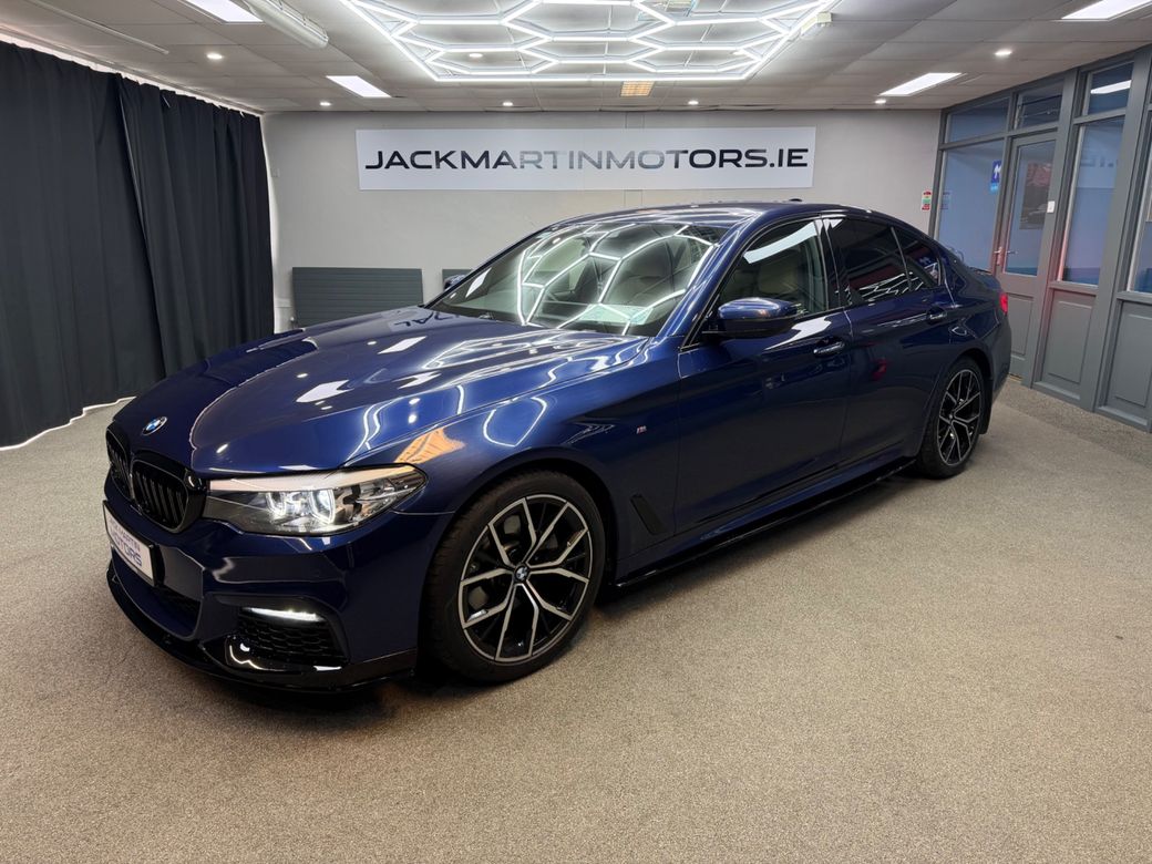 Image for 2019 BMW 5 Series 520D M Sport B1 ZM5G 4DR Auto