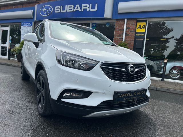 Image for 2019 Opel Mokka X SC 1.6 CDTI Low Mileage - SUV in Stunning Ice-White + Black Detail - Genuine Low Verified Mileage - Top Trade-Ins - Dealer Warranty - Finance Arranged -