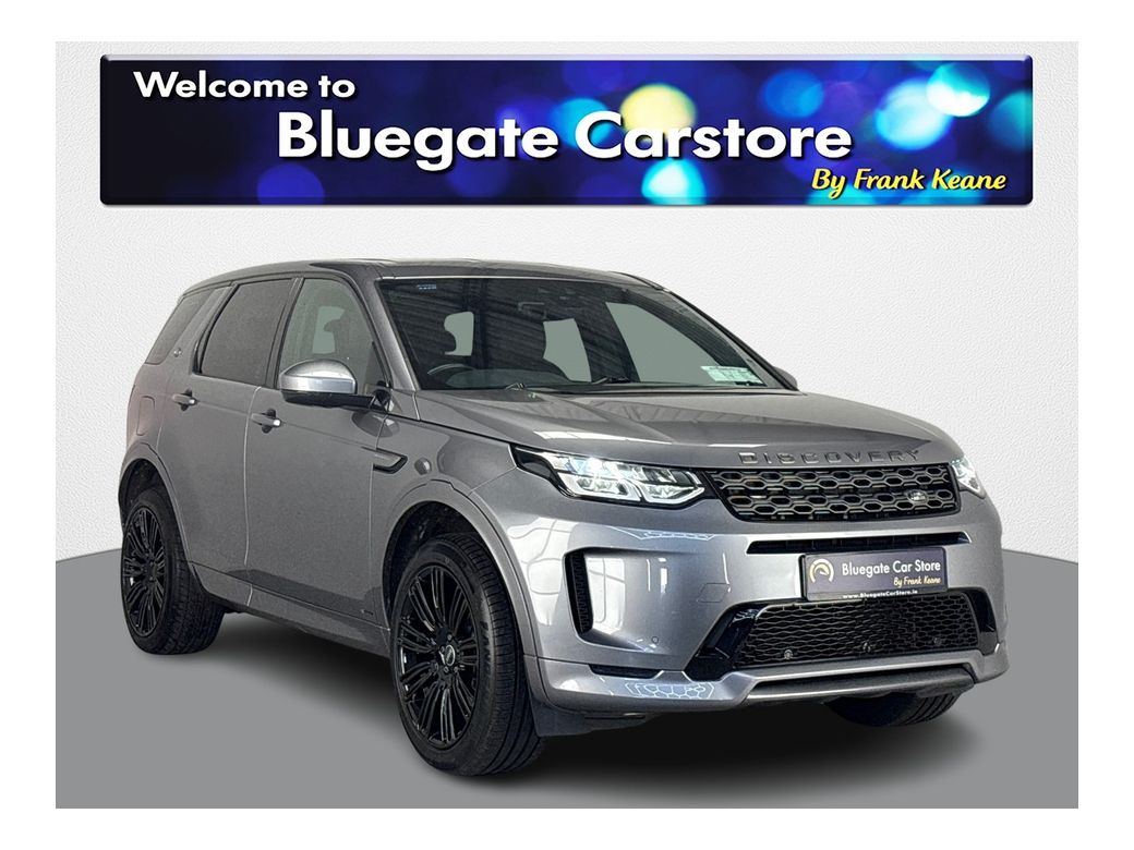 Image for 2020 Land Rover Discovery Sport 1.5 PHEV R-DYN **FULL BLACK LEATHER INTERIOR**FRONT HEATED SEATS**NEW TIMING CHAIN**REVERSE CAMERA**USB CHARGING PORTS**SEMI DIGITAL DASH**SPEED LIMITER**LANE ASSIST**DRIVE MODES**FULL SERVICE**