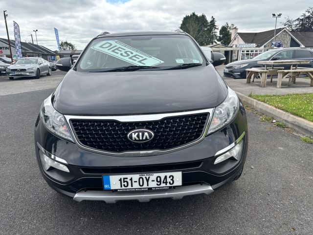 Image for 2015 Kia Sportage 1.7crdi Platinum S/R 