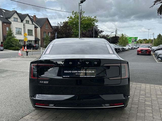 Image for 2026 Volvo ES90 ES90 Single Motor Extended Range Plus--Electrochromic Panoramic Roof, Bright Trim, Tinted Rear Windows, 21" Alloys--PCP from €698 p/m