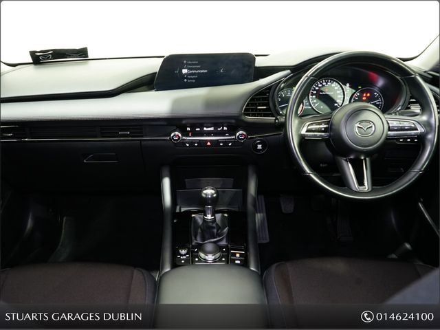 Image for 2022 Mazda Mazda3 2.0 SKY-X 4 DR 186PS GSL POLYMETAL GREY, 1 OWNER**KEYLESS, HEADS UP, NAV, TRAFFIC SIGN RECOGNITION, REAR CAMERA, ADAP CRUISE, LANE DEPARTURE, HEATED SEATS, DUAL CLIMATE, BLIND SPOT DETECTION, PRIVACY 