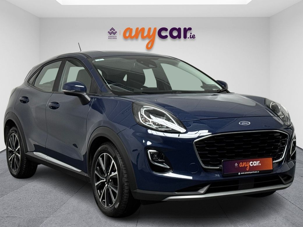 Image for 2020 Ford Puma Titanium 1.0T 125Bhp MHEV