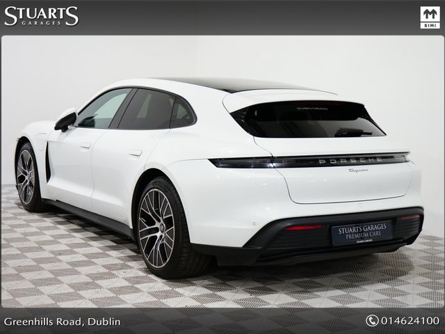 Image for 2023 Porsche Taycan “PERFORMANCE PLUS BATTERY”, 93KW TAYCAN SPORT TURISMO, 4+1 SEATING, PANORAMIC ROOF AND 21” ALLOYS, ANDROID AUTO, APPLE CARPLAY 