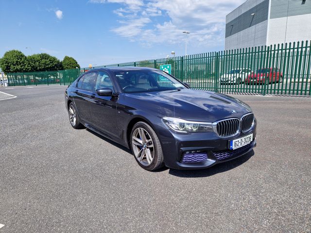 Image for 2016 BMW 7 Series 730 D, X DRIVE, M SPORT, DEALER HISTORY, UPGRADED LEATHER, NEW NCT, FINANCE, 5 STAR REVIEWS