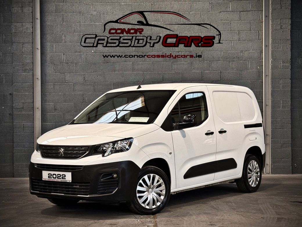 Image for 2022 Peugeot Partner BLUEHDI PROFESSIONAL PREMIUM L1 // HIGH SPEC // VAT INVOICE // FINANCE AVAILABLE 