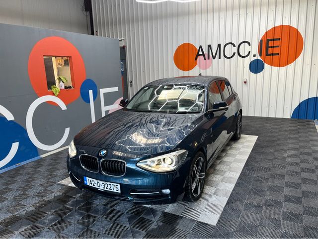 Image for 2014 BMW 1 Series ONLY €9950! 2014 BMW 1 SERIES AUTOMATIC 116I SPIORT 1.6L PETROL / 47K KMS / REVERSE CAMERA & MORE