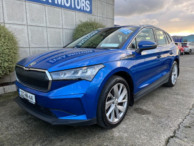 Image for 2022 Skoda Enyaq 80 IV ELECTRIC //BIG BATTERY//SAT NAV//REVERSE CAMERA//HEATED STEERING WHEEL// 