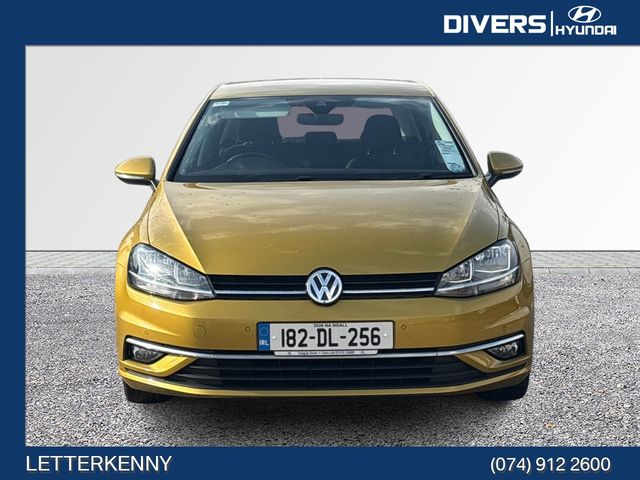 Image for 2018 Volkswagen Golf Comfort Line 1.6 TDI Automatic