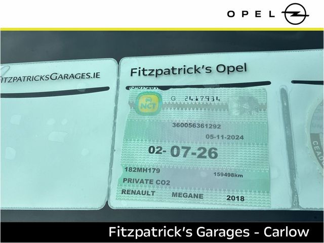 Image for 2018 Renault Megane 1.5 dCi 110 DYNAMIQUE NAV Estate