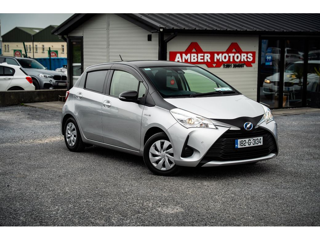 Image for 2018 Toyota Vitz Hybrid
