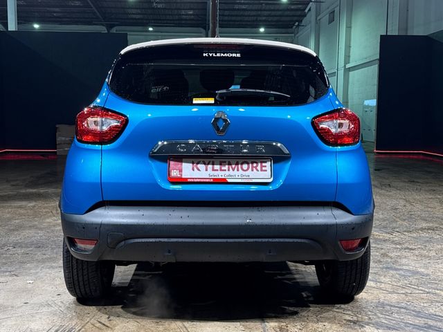 Image for 2017 Renault Captur JEANS EDITION - BLUE/WHITE TWO TONE - FACTORY ALLOYS - REVERSE CAMERA - LOW MILEAGE