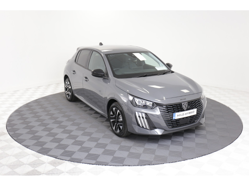 Image for 2026 Peugeot 208 Allure Hybrid Auto 110HP - Includes Protection Pack - CRI, GAP or Peugeot Protect