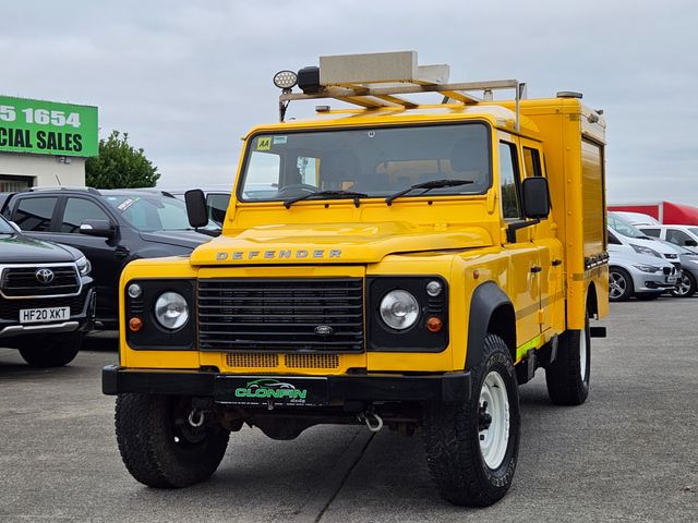 Image for 2018 Land Rover Defender MY15 130 C/W BOX Body 4DR