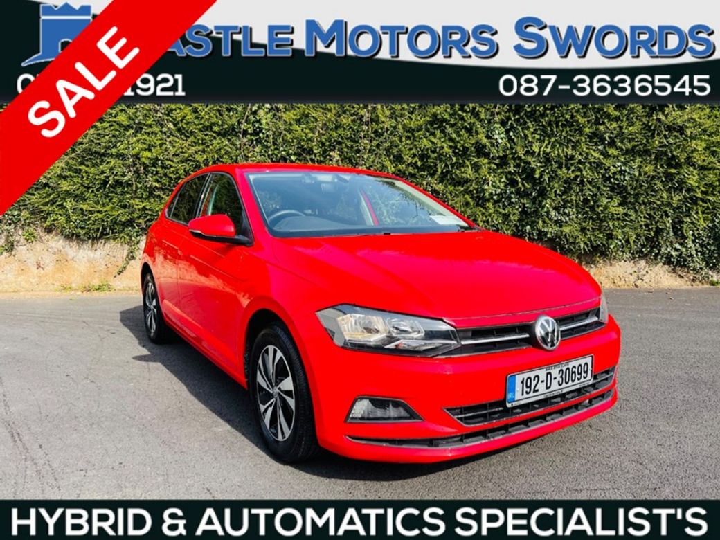 Image for 2019 Volkswagen Polo FINANCE AVAILABLE FROM €70 P/W