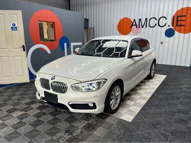 Image for 2015 BMW 1 Series €13950 2015 BMW 1 SERIES AUTOMATIC 1.6 PETROL / 93K KMS / LANE ASSIST, REVERSE CAMERA & MORE