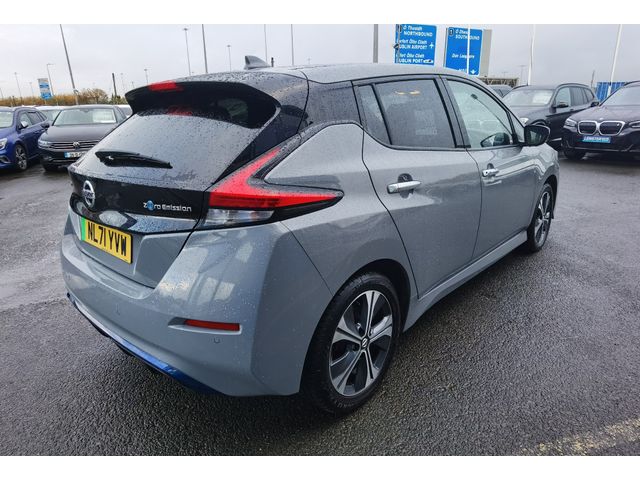 Image for 2021 Nissan Leaf 62KWH E PLUS N-CONNECTA - FINANCE AVAILABLE - CALL US TODAY ON 01 492 6566 OR 087-092 5525