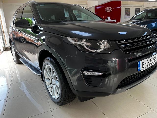 Image for 2018 Land Rover Discovery Sport TD4 SE Automatic 7 seats