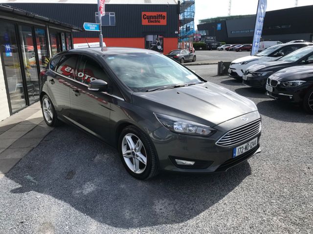 Image for 2017 Ford Focus 1.5 TDCi 120PS Zetec PowerShift