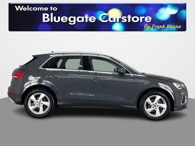 Image for 2024 Audi Q3 35 TDI 150HP S-TRONIC SE**BROWN LEATHER INTERIOR**FRONT HEATED SEATS**TOUCH SCREEN MEDIA DISPLAY**REVERSE CAMERA**PARKING SENSORS**APPLE CARPLAY**MULTIFUNCTIONAL STEERING WHEEL**FINANCE ARRANGED**