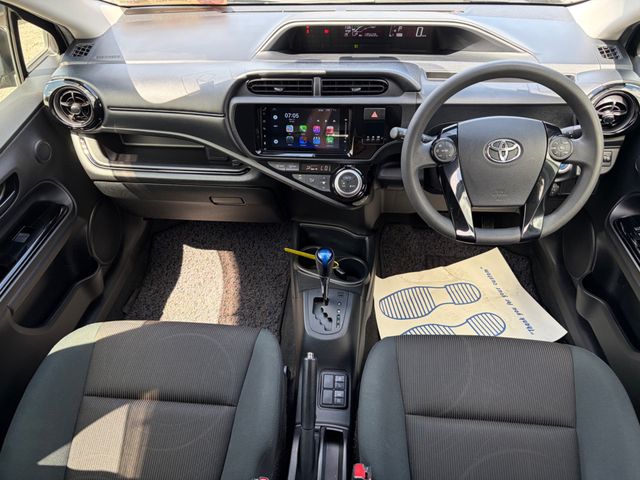 Image for 2016 Toyota Aqua 2016 TOYOTA AQUA 1.5 PETROL HYBRID AUTO