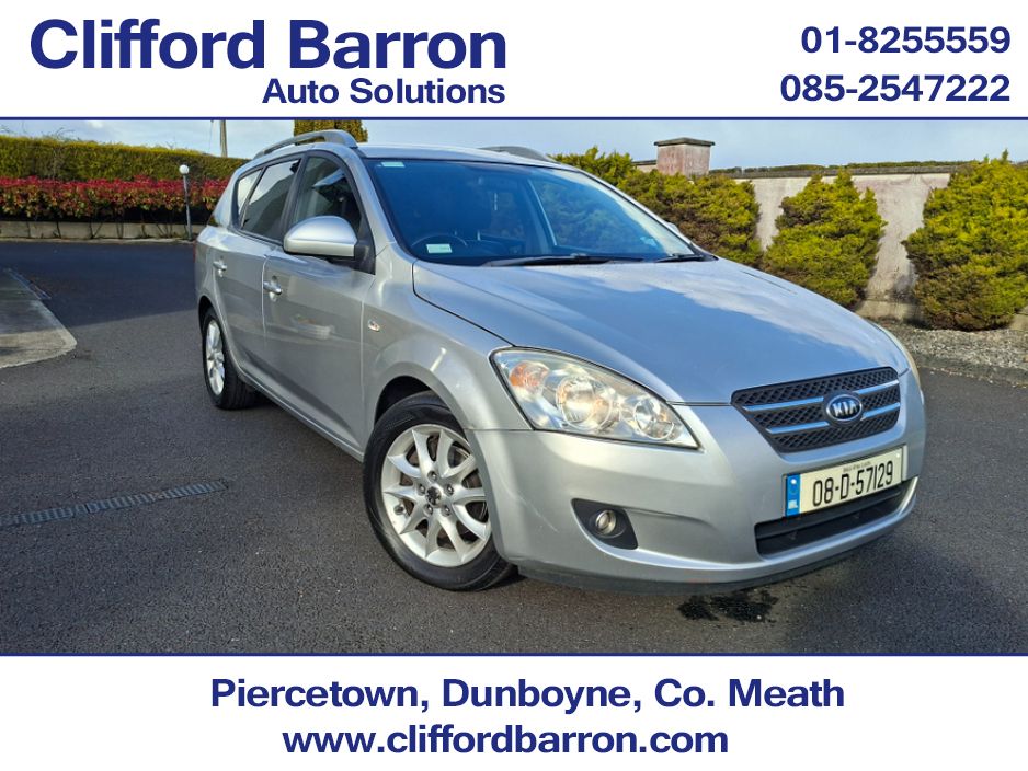Image for 2008 Kia Ceed 1.6 EX DIESEL SW