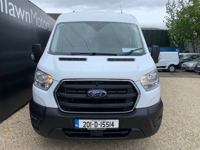 Image for 2020 Ford Transit 2.0 TDCI 130 PS L2H2 TREND // PRICE EXCL. VAT // FULL SERVICE HISTORY // EXCELLENT CONDITION // AIR CON, CRUISE AND BLUETOOTH // 