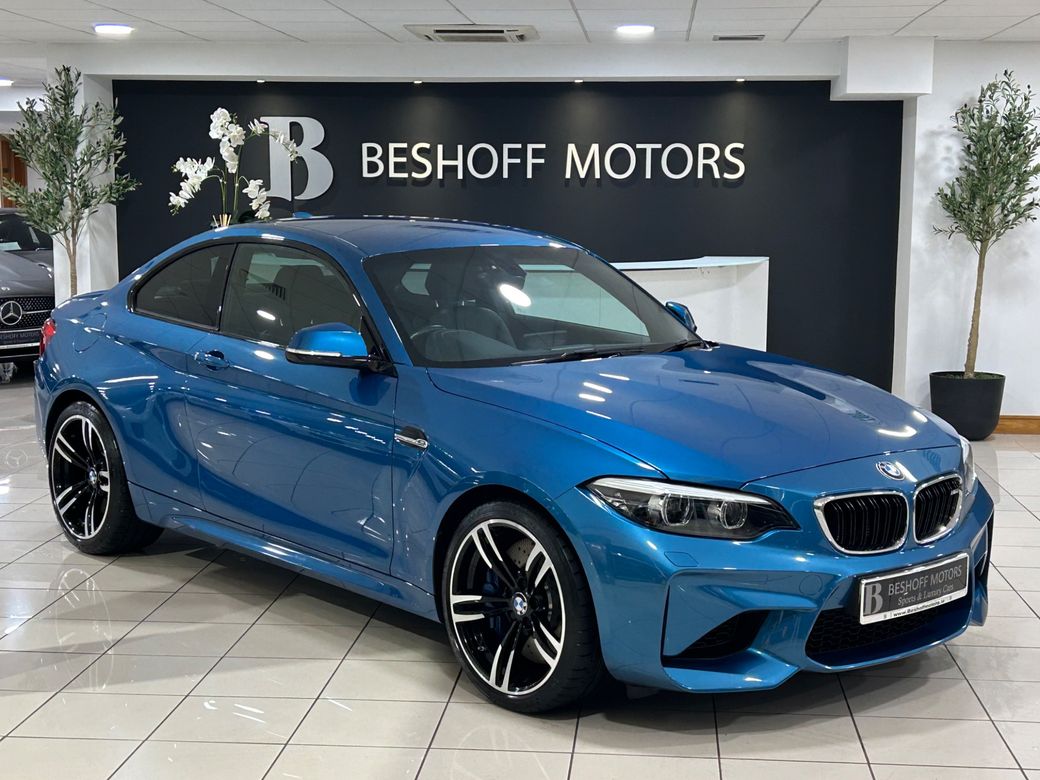 Image for 2018 BMW M2 3.0 MANUAL=LOW MILES//HUGE SPEC=IRISH CAR//182 D REG=FULL SERVICE HISTORY//TAILORED FINANCE PACKAGES AVAILABLE=TRADE INS WELCOME