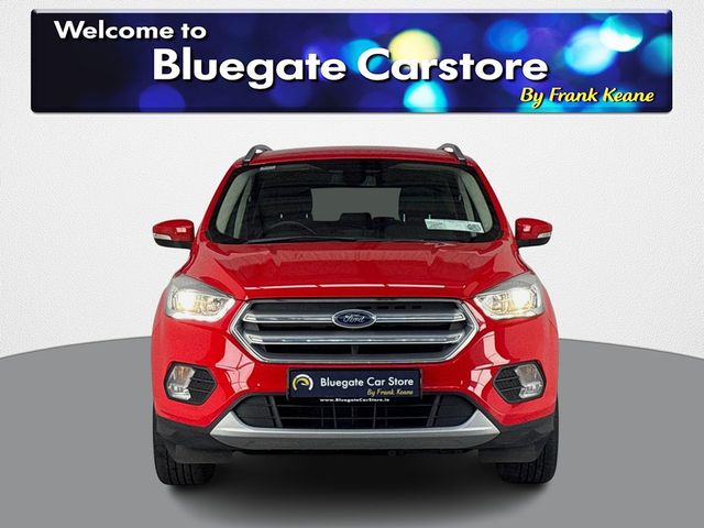 Image for 2019 Ford Kuga TITANIUM 1.5 TDCI 120PS**KEYLESS START**MULTIFUNCTIONAL STEERING WHEEL**BLACK CLOTH INTERIOR**TOUCH SCREEN MEDIA DISPLAY**BLUETOOTH**PARKING SENSORS**DUAL CLIMATE CONTROL**FINANCE ARRANGED**