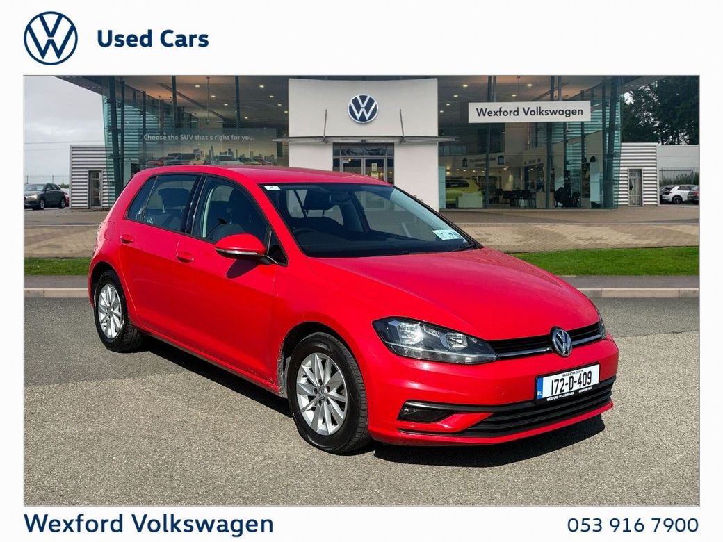 Image for 2017 Volkswagen Golf TRENDLINE 1.6TDI 90HP MANUAL
