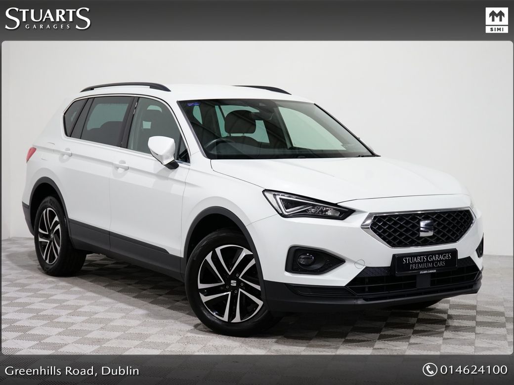 Image for 2022 SEAT Tarraco 2.0 TDI 150HP 7SEAT SE 5DR*DIGITAL DASH, ADAPTIVE CRUISE CONTROL, KEYLESS START, APPLECARPLAY / ANDROID AUTO, REAR CAMERA, DUAL CLIMATE CONTROL, B/T, AUDIO STREAMING*