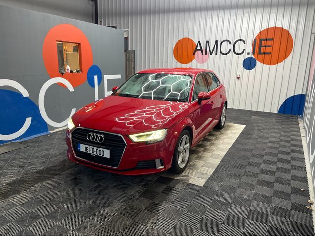 Image for 2018 Audi A3 €19950! 2018 AUDI A3 AUTOMATIC SPORT / HEATED SEATS 