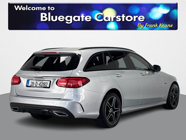Image for 2021 Mercedes-Benz C Class DE AMG LINE NIGHT EDITION ESTATE**PANORAMIC SUNROOF**BLACK LEATHER INTERIOR**FRONT HEATED ELECTRIC MEMORY SEATS**REVERSE CAMERA**PARKING SENSORS**AMG ALLOYS**BURMESTER SOUND SYSTEM**FINANCE ARRANGED**
