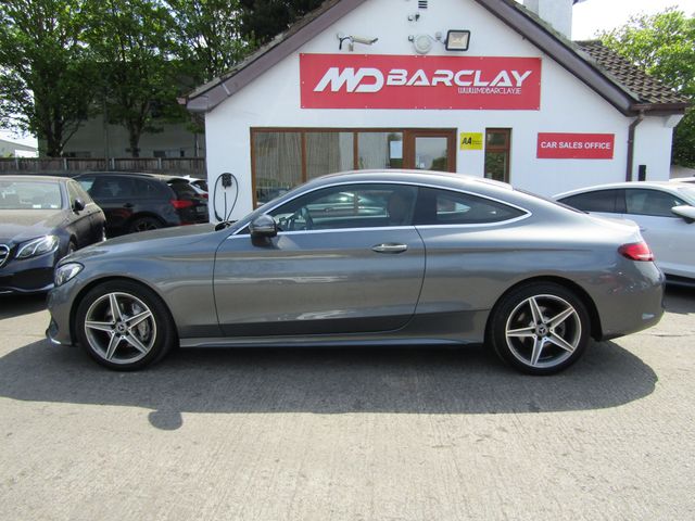 Image for 2017 Mercedes-Benz C Class C 220 d D AMG Sport 2DR Auto