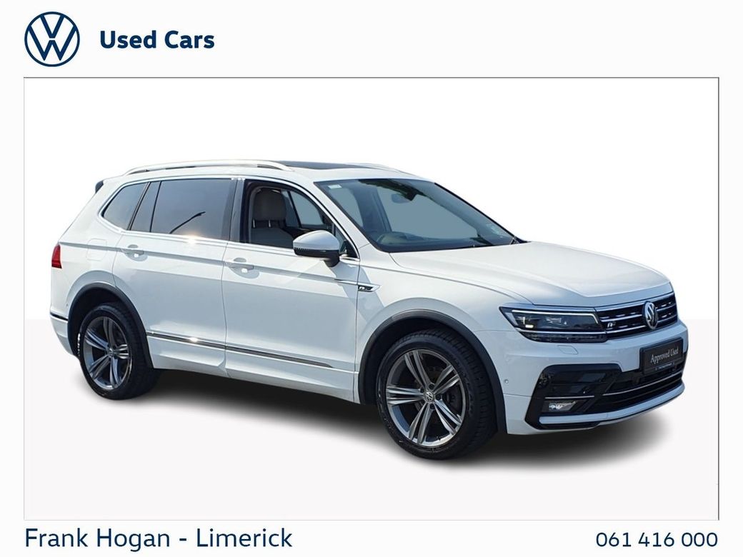 Image for 2019 Volkswagen Tiguan Allspace R-Line 2.0 TDI 150HP DSG - 7 SEATS - CALL/TEXT LARRY 086-8366419