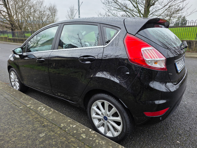 Image for 2017 Ford Fiesta Titanium 1.0 65PS M5 4DR