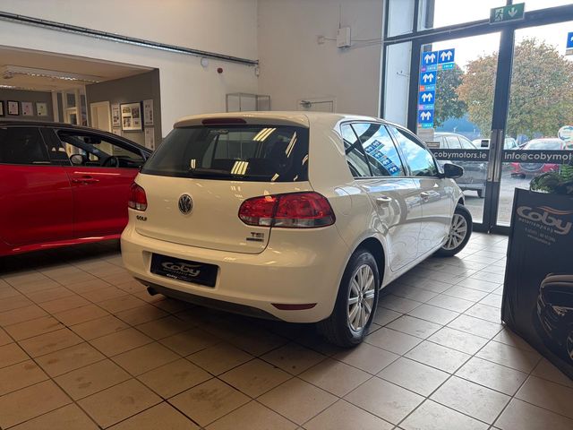 Image for 2013 Volkswagen Golf 1.2TSI Bluemotion Auto 5DR. New NCT done before collection, Alloy Wheels, Air Conditioning, Hands Free, AUTO Wipers, Full Electrics, Folding Rear Seats, Luggage Cover and more.