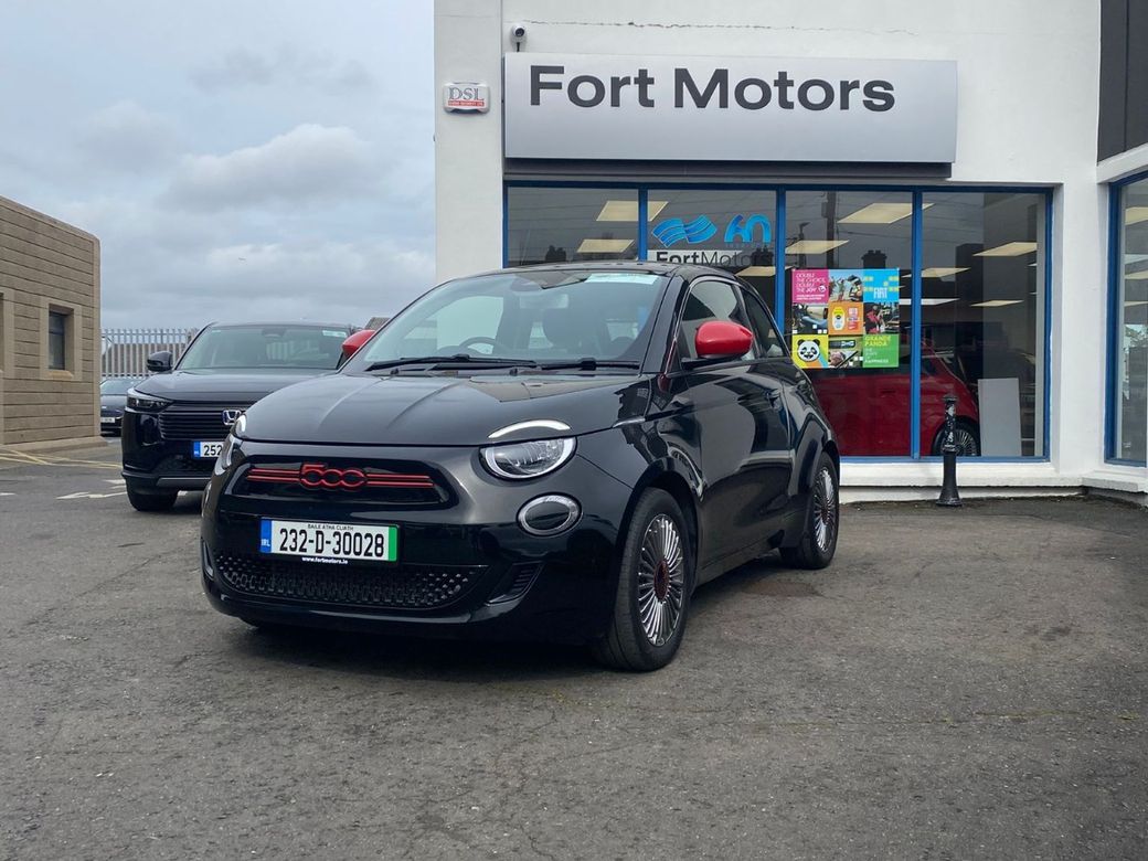 Image for 2023 Fiat 500e "RED Edition" 42kWh (320km Range)