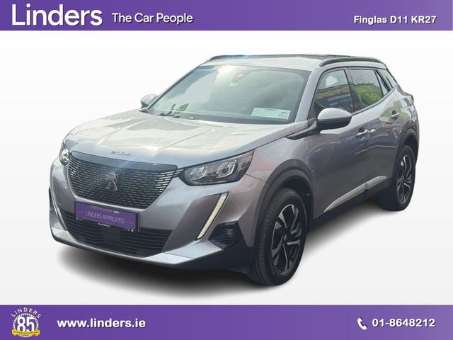 Image for 2021 Peugeot 2008 1.2 Puretech 100bhp Allure