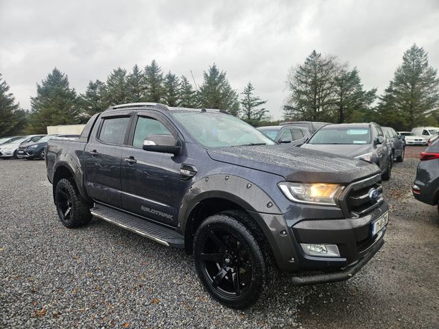 Image for 2017 Ford Ranger 3.2 TDCI Wildtrack 4X4 4DR Auto