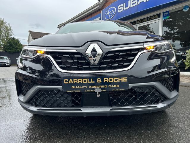 Image for 2022 Renault Arkana E-TECH Stunning Black R. S.-Line E-Tech Hybrid - Stunning Spec & Only 33, 500kms (20, 900miles ) | Top Trade-In & Great Finance Deals | Assured Dealer Warranty |