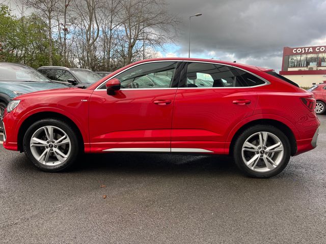 Image for 2021 Audi Q3 2.0 DIESEL STRONIC S-LINE AUTO SPORTBACK 