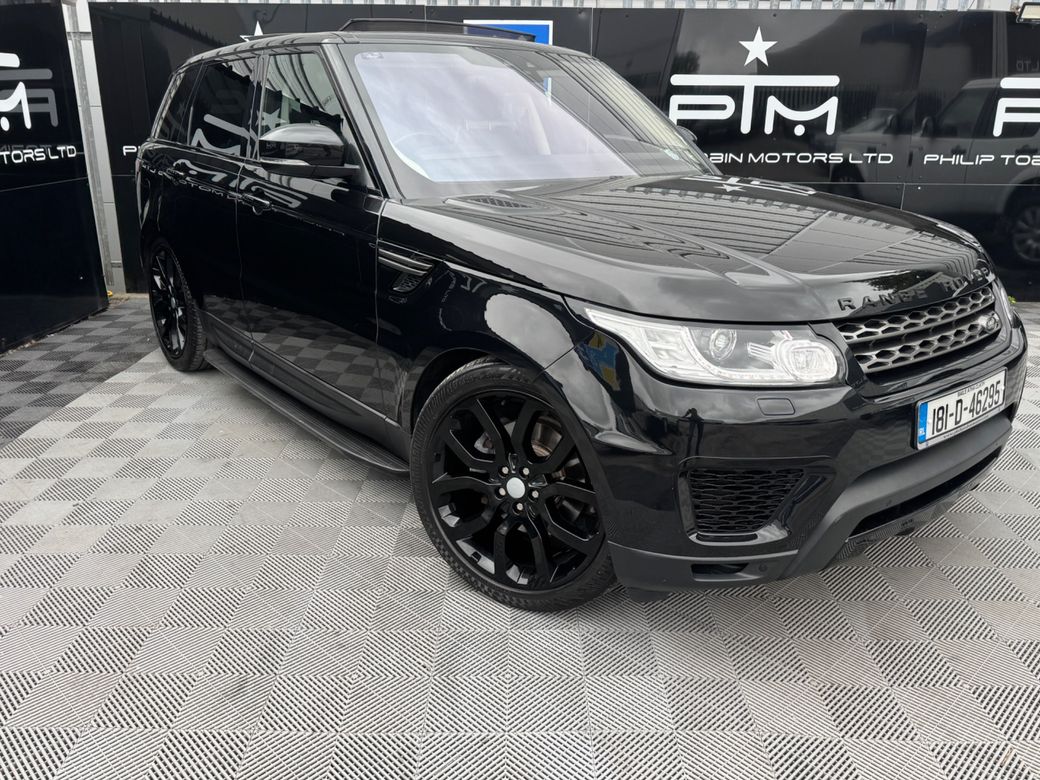 Image for 2018 Land Rover Range Rover Rangerover 3.0tdv6 Sport HSE Auto