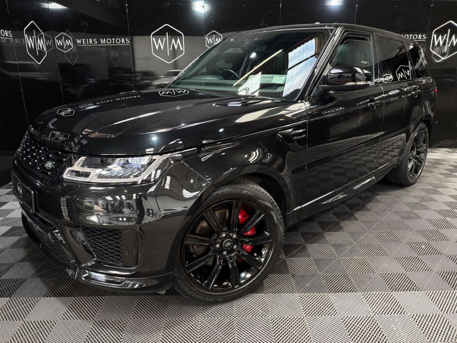 Image for 2021 Land Rover Range Rover Sport P400E HSE BLACK PACK SUNROOF