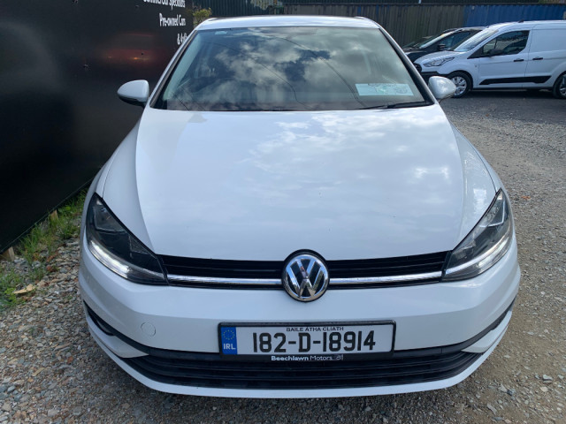 Image for 2018 Volkswagen Golf 1.6tdi 115HP // FULL SERVICE HISTORY // LOW MILEAGE //