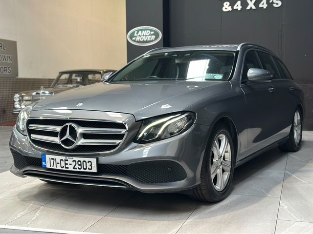 Image for 2017 Mercedes-Benz E Class E220 D SE ESTATE AUTO CDI