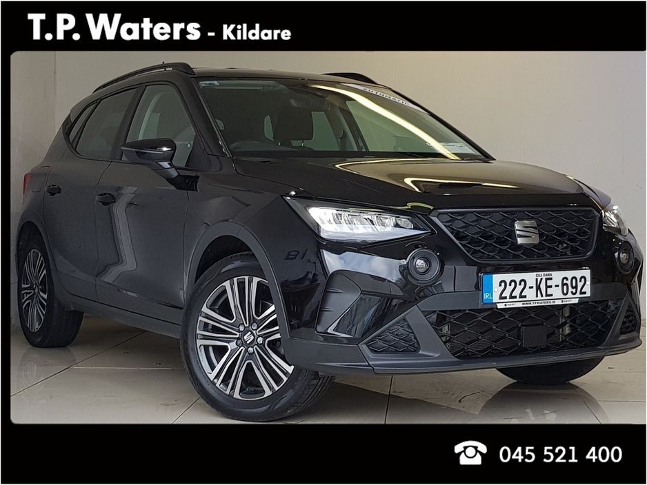 Image for 2022 SEAT Arona 1.0 TSI SE PLUS - AUTOMATIC - 1 OWNER - FULL TP WATERS SEAT SERVICE HISTORY