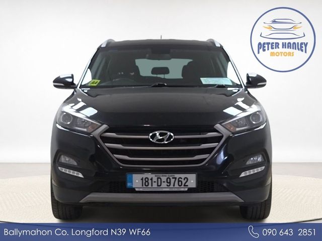 Image for 2018 Hyundai Tucson 1.7 D Comfort Plus