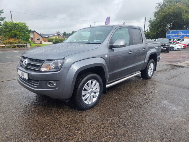 Image for 2014 Volkswagen Amarok DC TDI HIGHLINE 4MOTION
