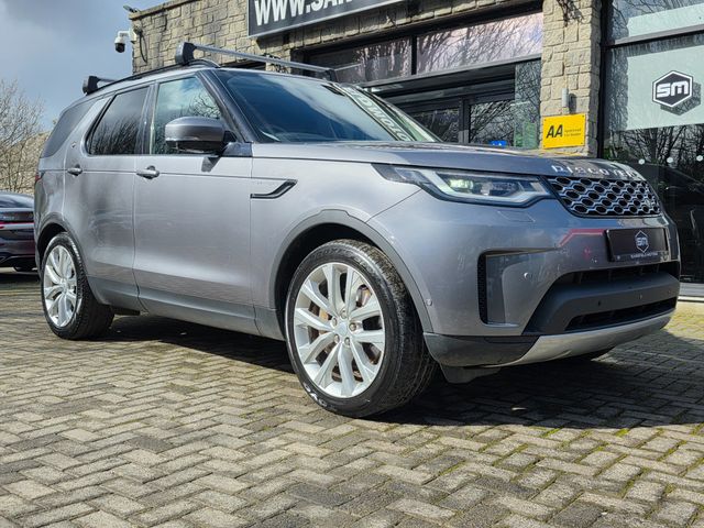 Image for 2021 Land Rover Discovery 3.0 SDV6 SE COMMERCIAL AUTO. FSHFINANCE ARRANGED. SIMI. AA APPROVED.